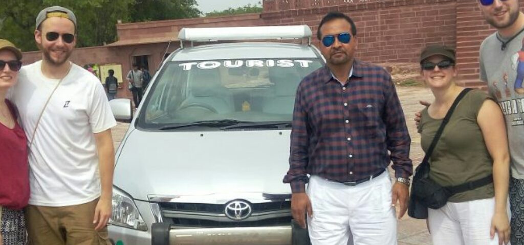 car hire in delhi with driver