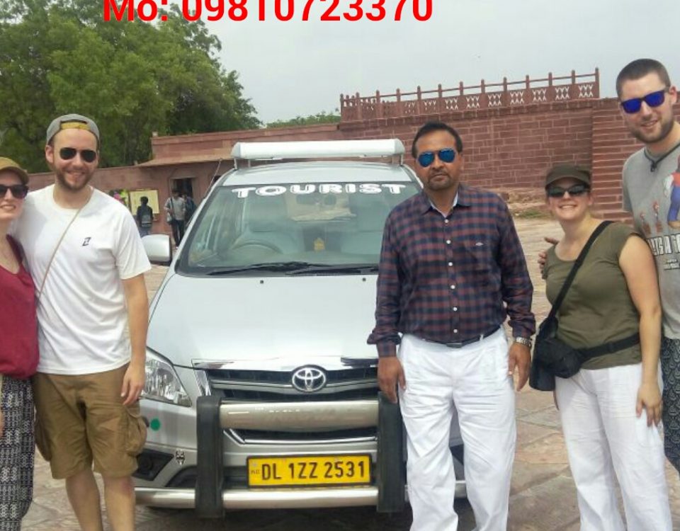 car hire in delhi with driver