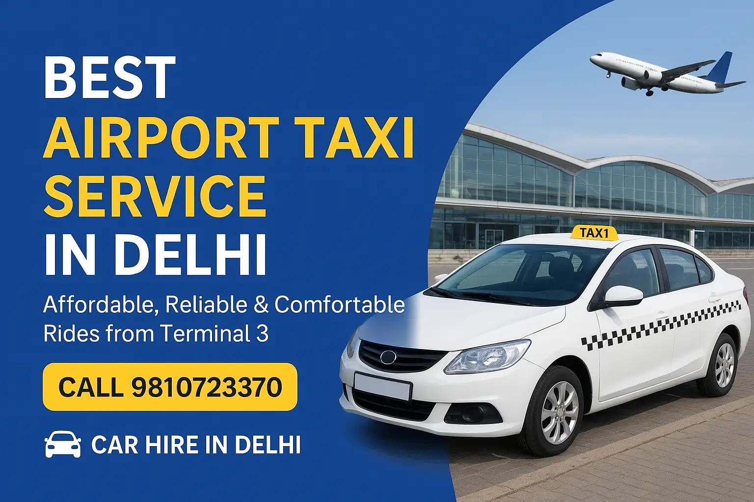 Airport Taxi Service in Delhi