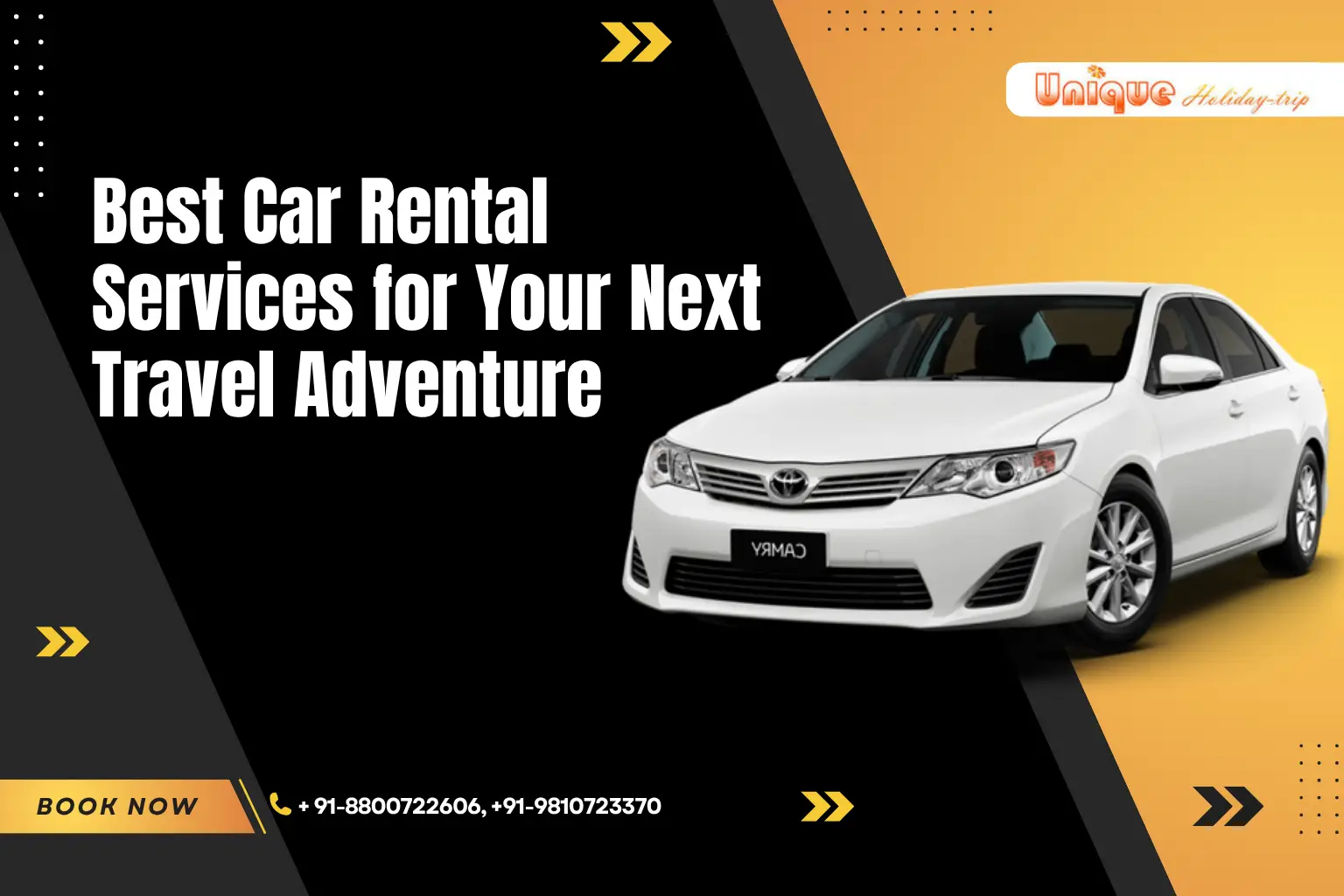 car rental service in Delhi