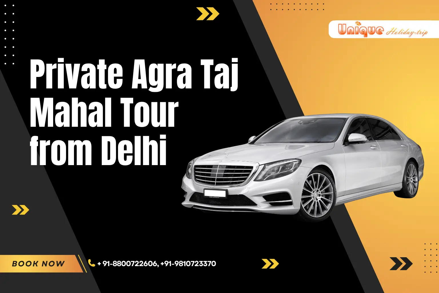 Delhi to Agra Taj Mahal tour