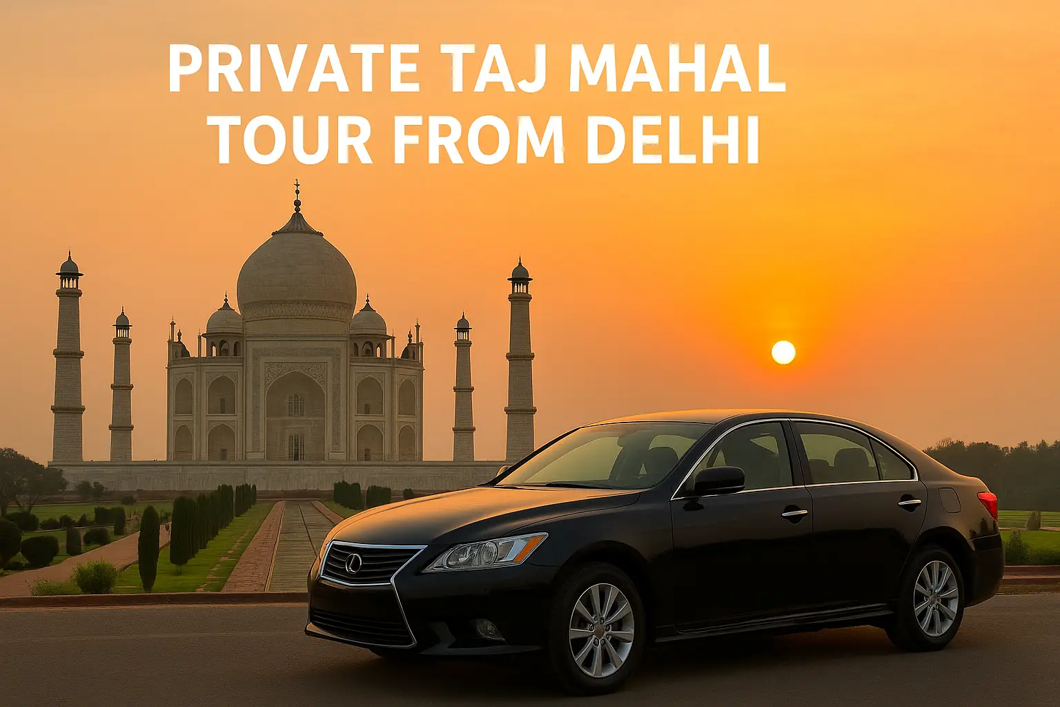 Special Sunrise Tour from Delhi to Agra