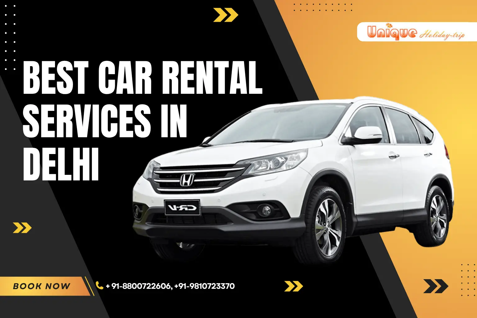 Best Car Rental Services in Delhi