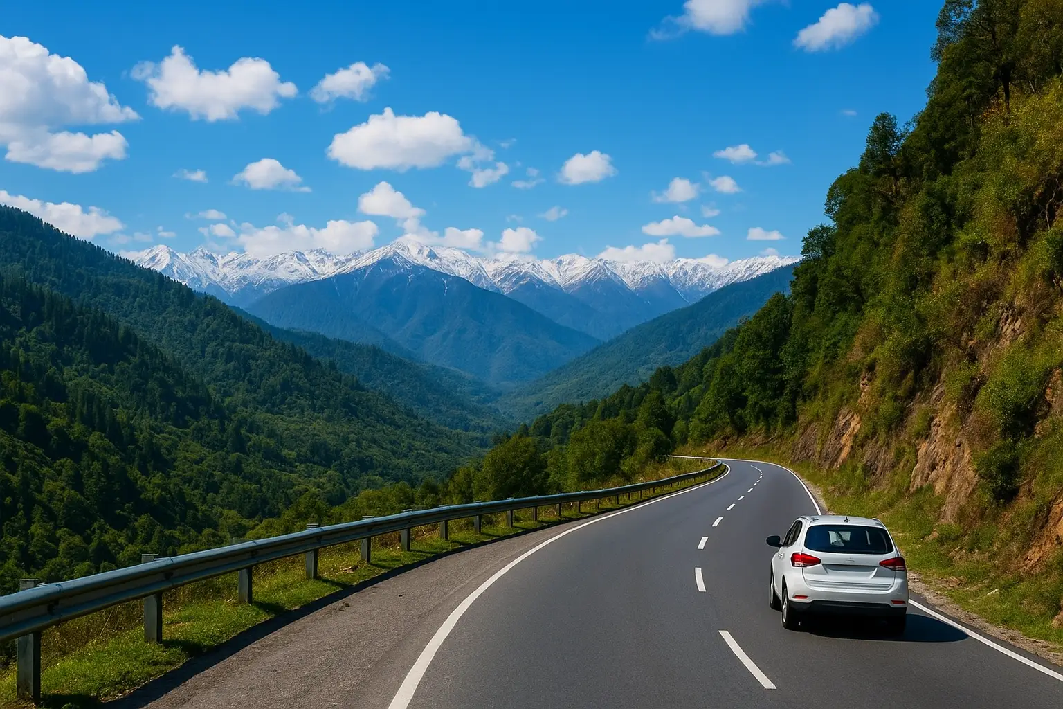 Delhi to Himachal Road Trips