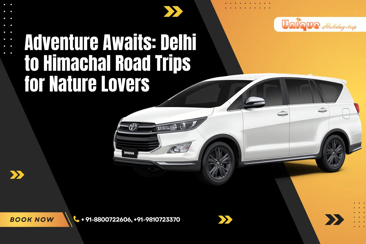 Delhi to Himachal road trip