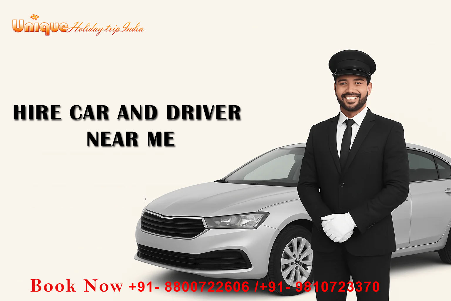 Hire Car and Driver Near Me