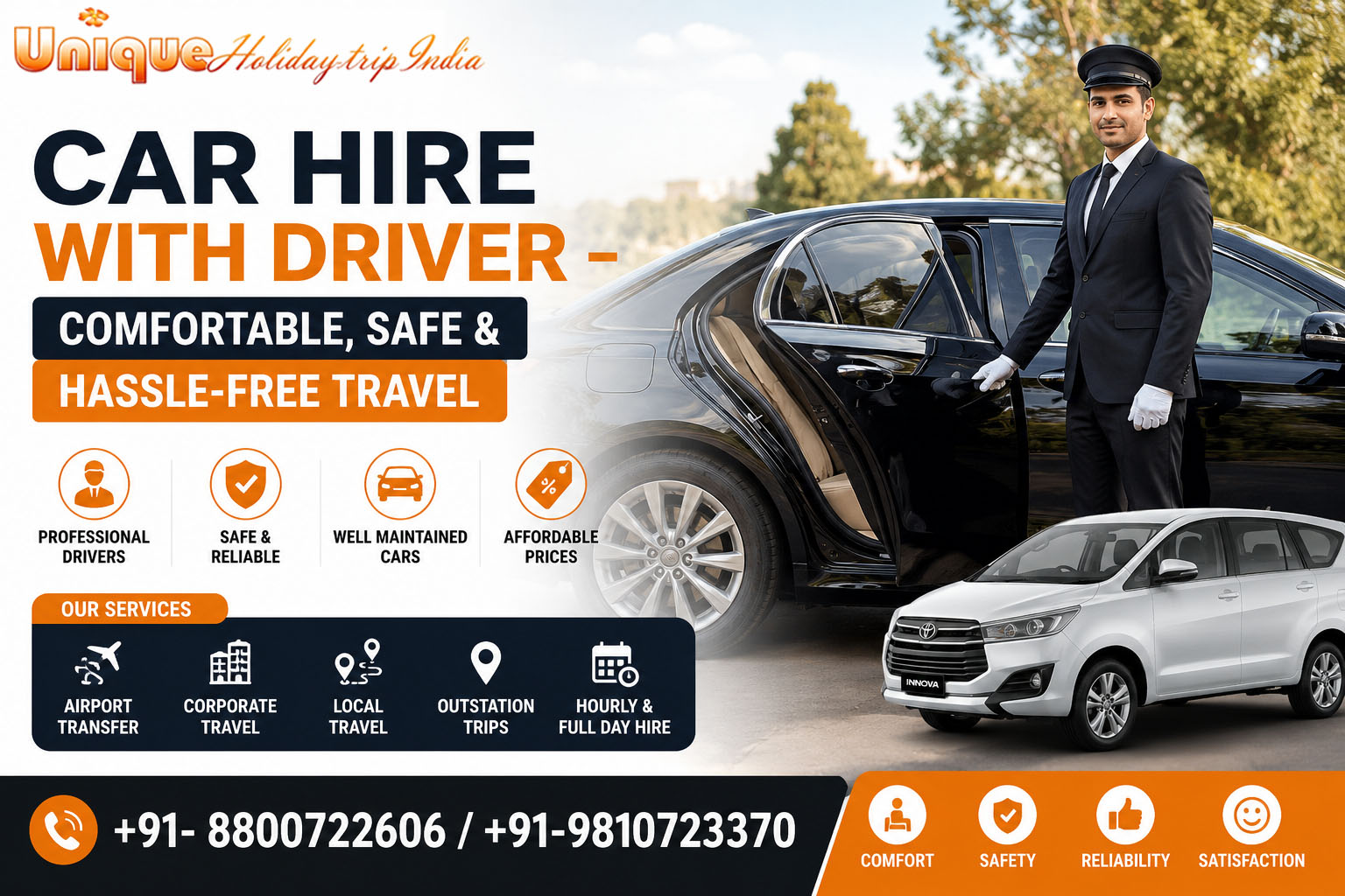 Car Hire with Driver